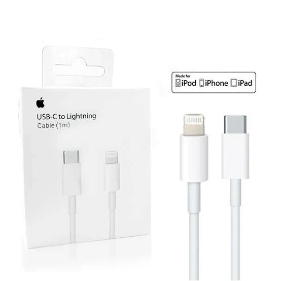 Apple 20W USB-C Power Adapter (Original) NFC with Lighting cable