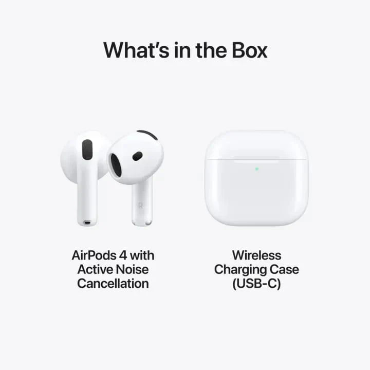 Apple AirPods 4 (4th Generation) Popup ANC