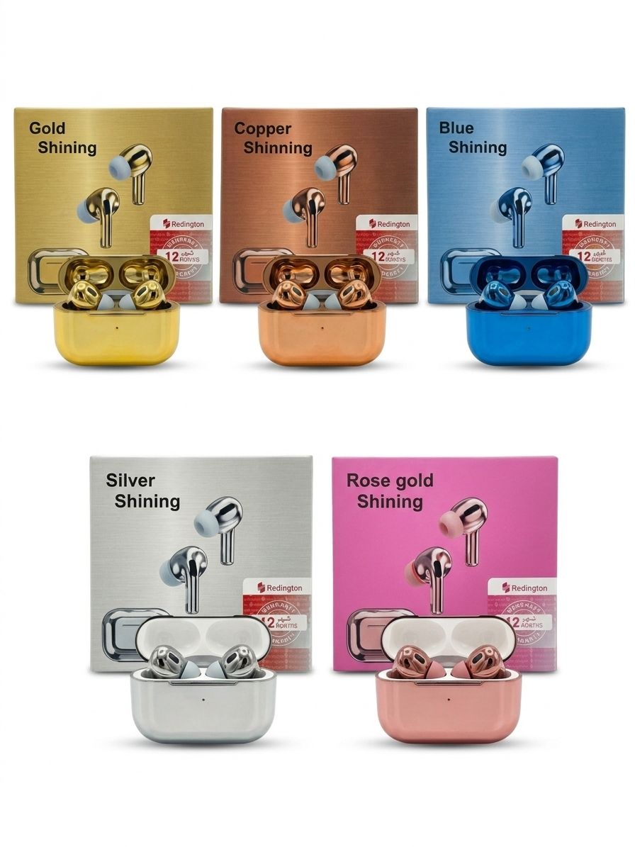 Airpods Pro 2 2nd Generation Different Shinning colors