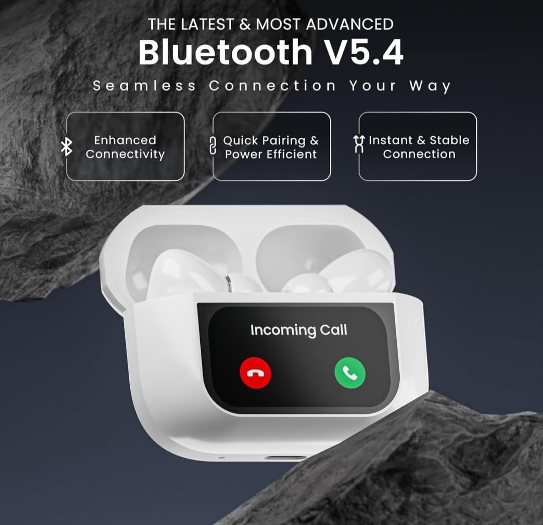 A9 Touch Screen Airbuds Super Quality Buzzer Edition Free cover