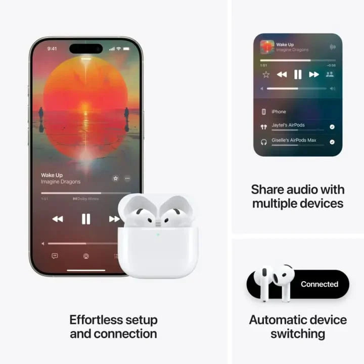 Apple AirPods 4 (4th Generation) Popup ANC
