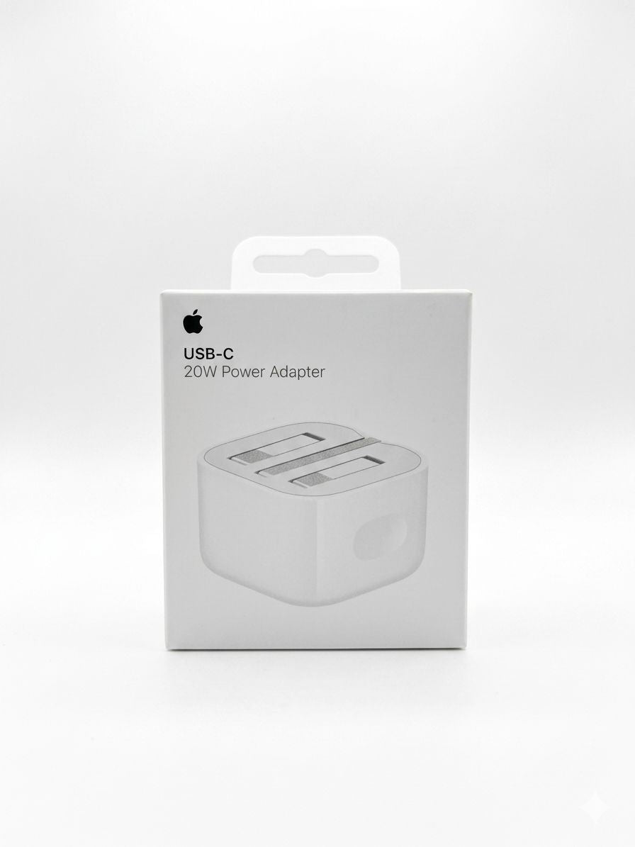 Apple 20W USB-C Power Adapter (Original) NFC with Lighting cable