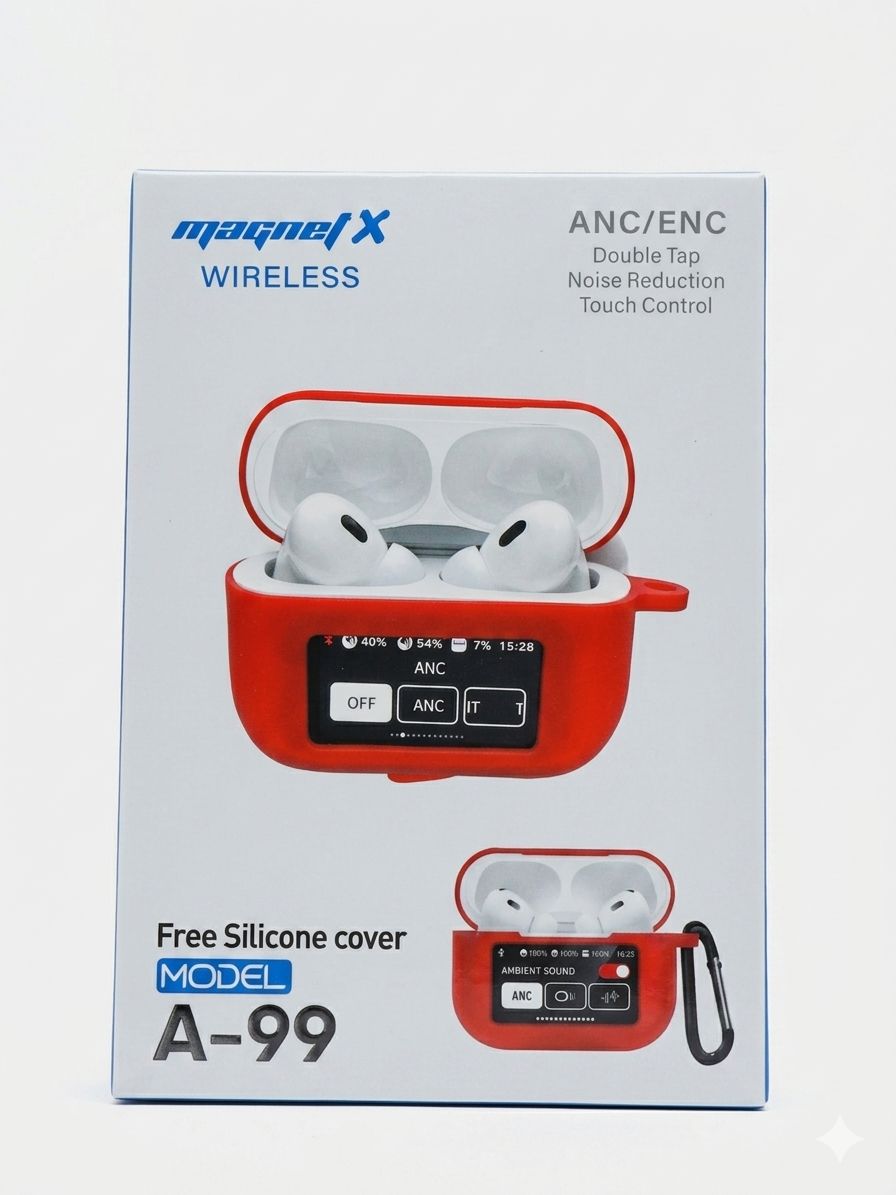 A9 Touch Screen Airbuds Super Quality Buzzer Edition Free cover