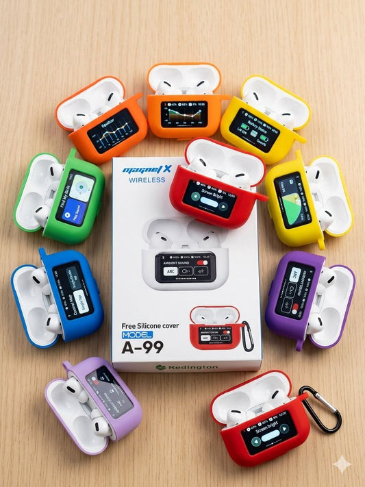 A9 Touch Screen Airbuds Super Quality Buzzer Edition Free cover