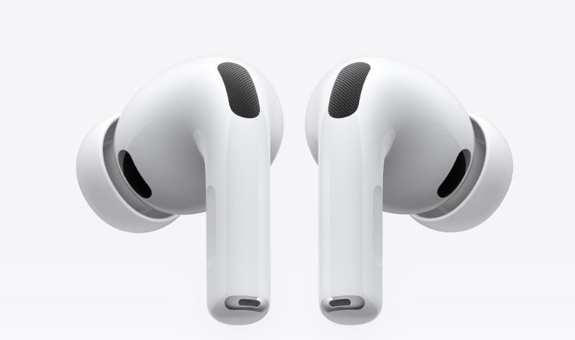 AirPods Pro 3-The world’s best in‑ear Active Noise Cancellation.