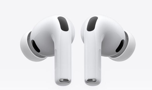 AirPods Pro 3-The world’s best in‑ear Active Noise Cancellation.